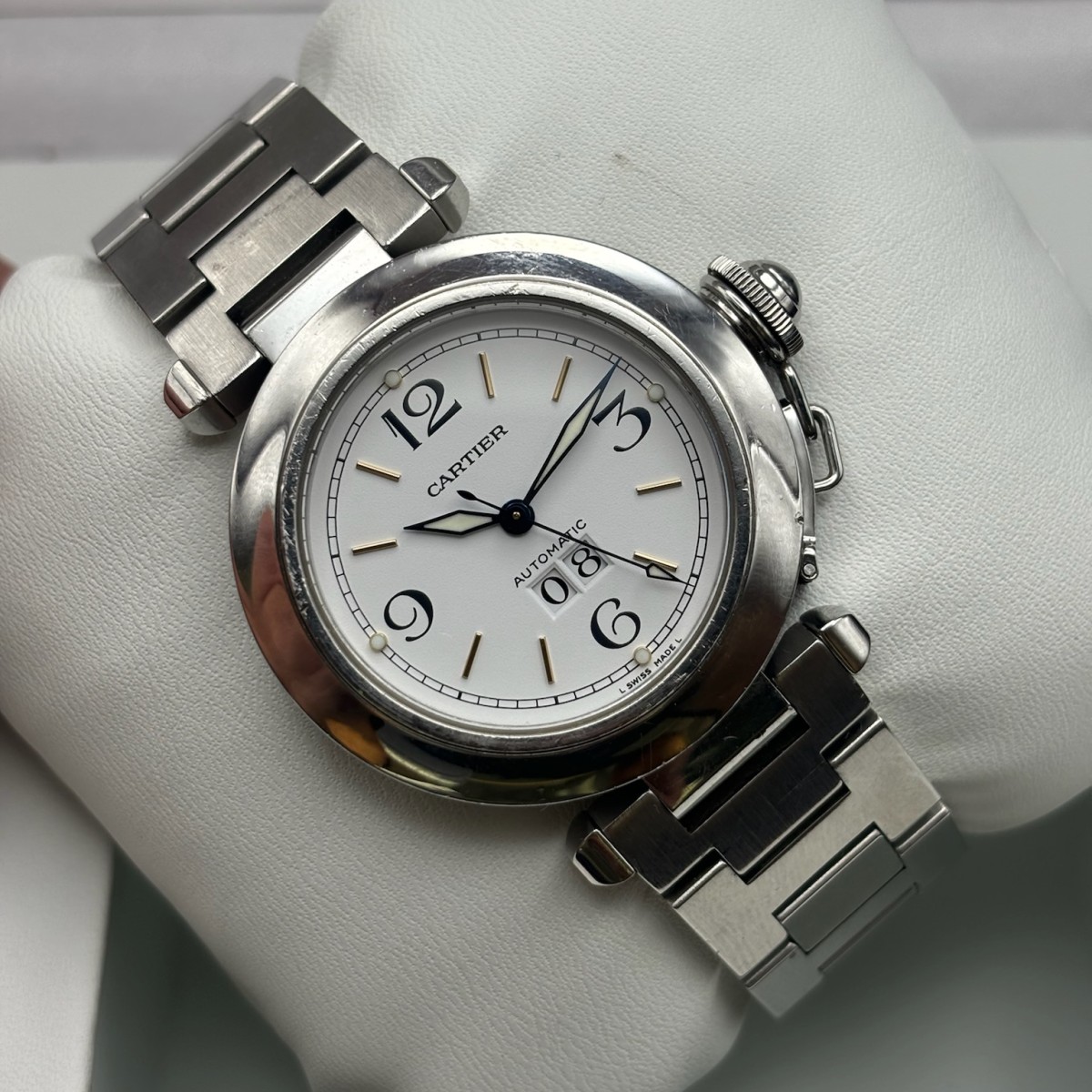 Cartier Pasha- Ref.2475