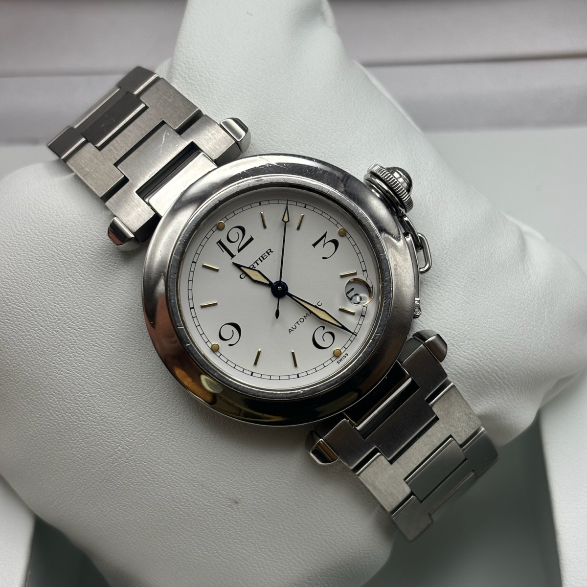 Cartier - Pasha Solo Tempo-Ref.2324