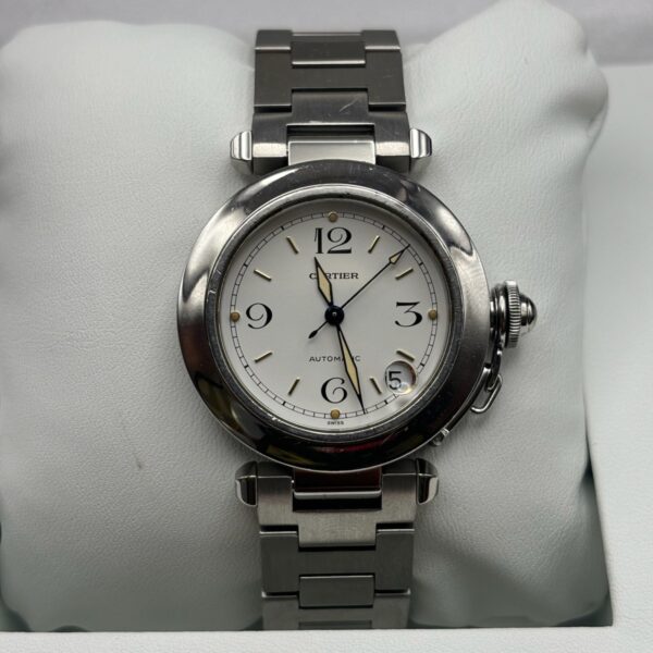 Cartier - Pasha Solo Tempo-Ref.2324
