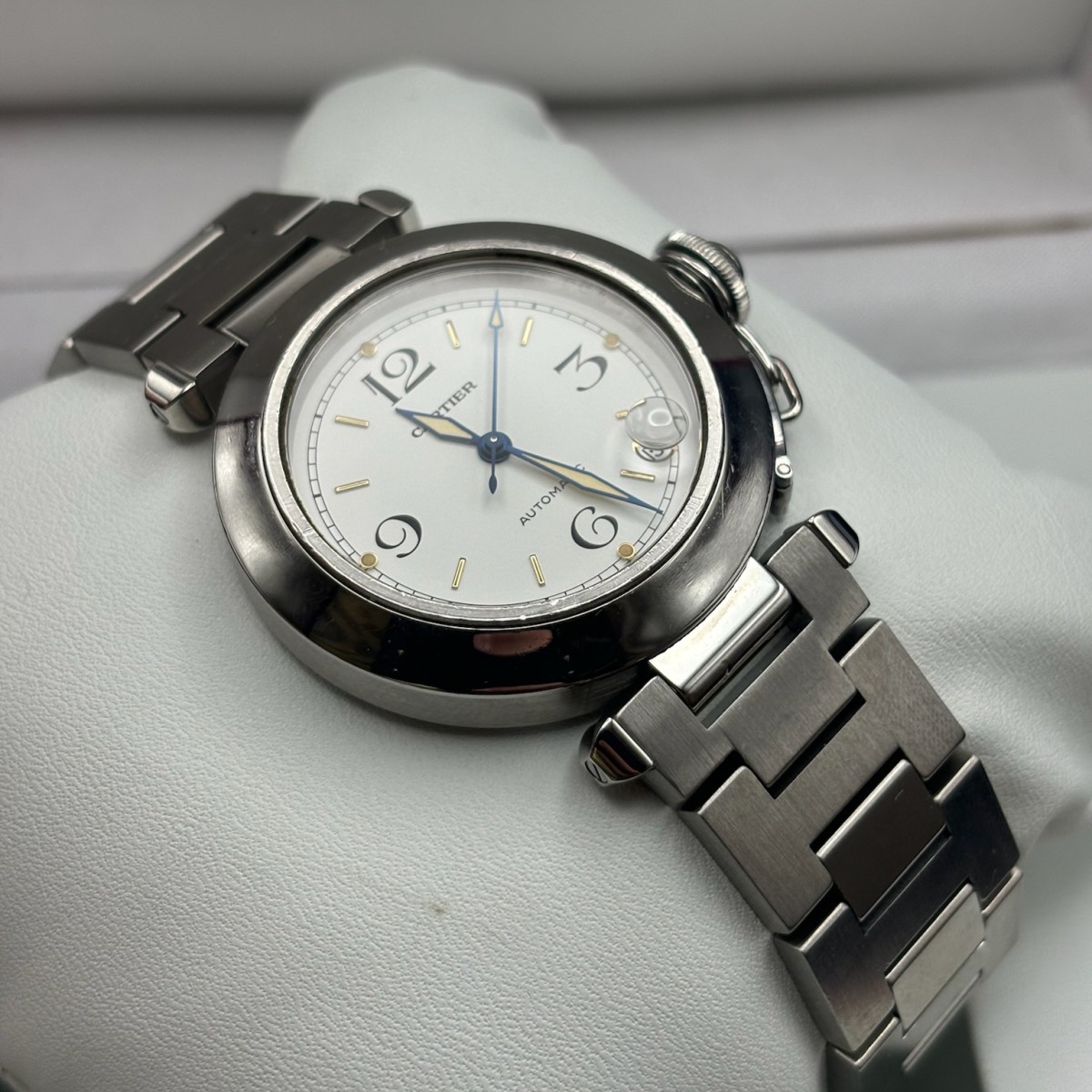 Cartier - Pasha Solo Tempo-Ref.2324