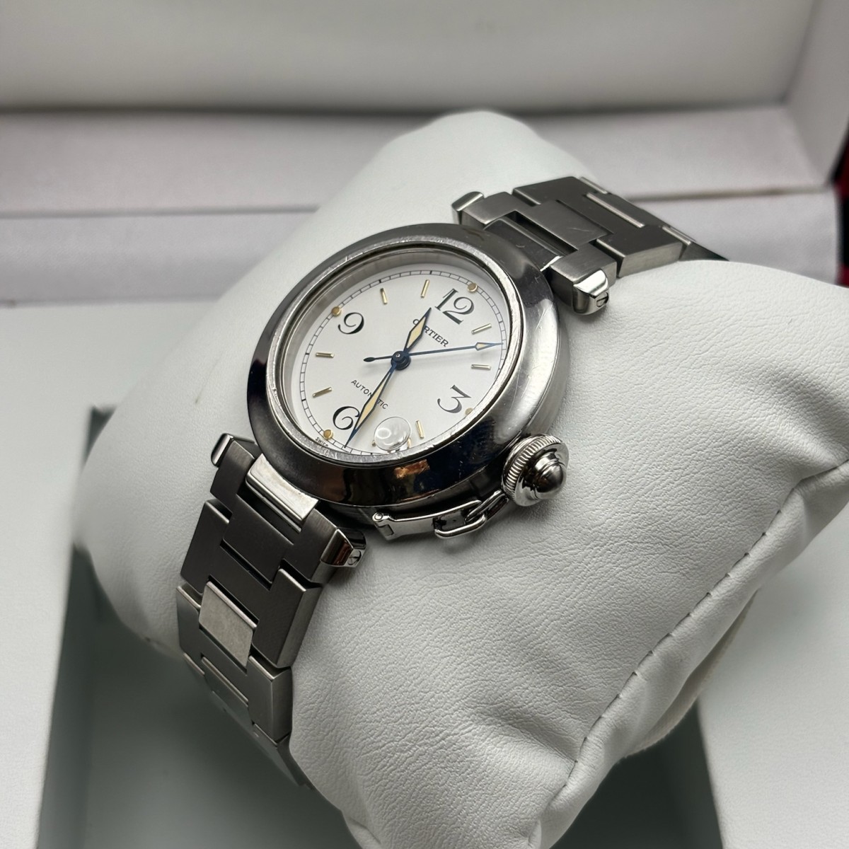 Cartier - Pasha Solo Tempo-Ref.2324
