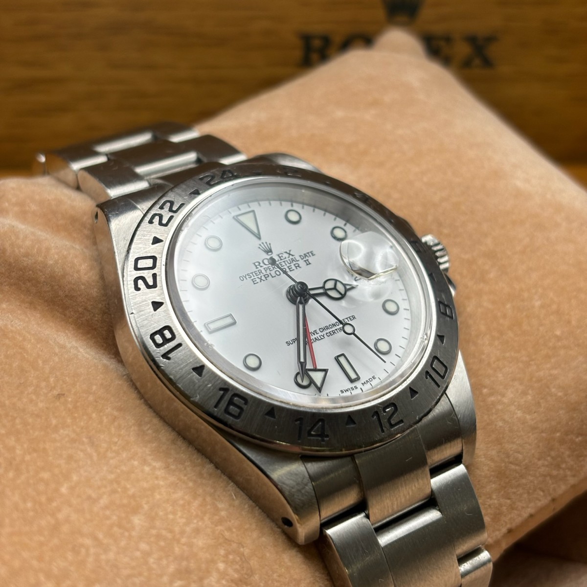 Rolex Explorer II - Ref.16570